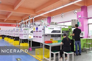 NICE Rapid workshop with production equipment