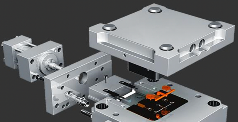 Low pressure injection molding