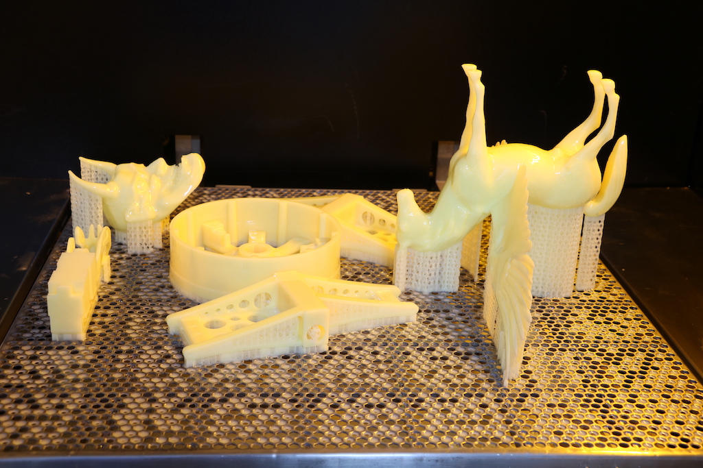 3D Printing SLA Products