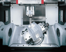 5-axis CNC