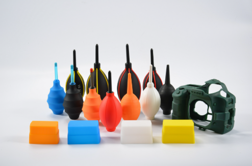 Custom silicone rubber parts